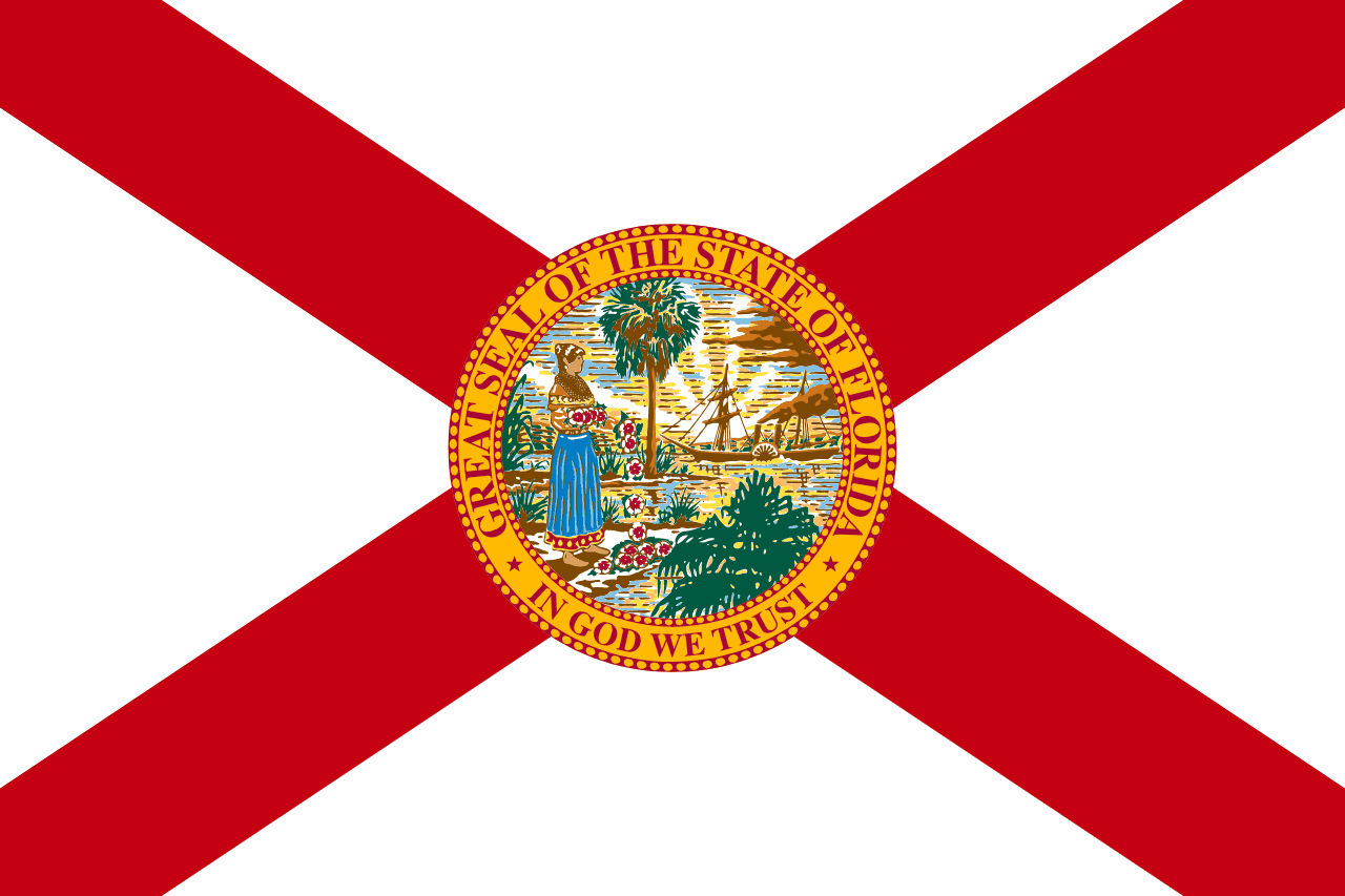 Flag of Florida.